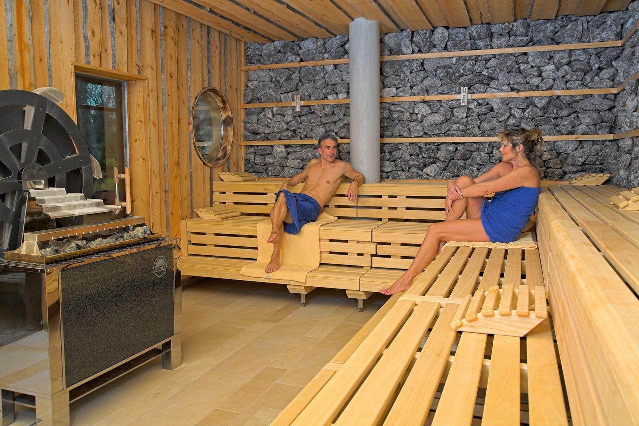 Saunalandschaft Wellnesshotel Münsterland Nordrhein