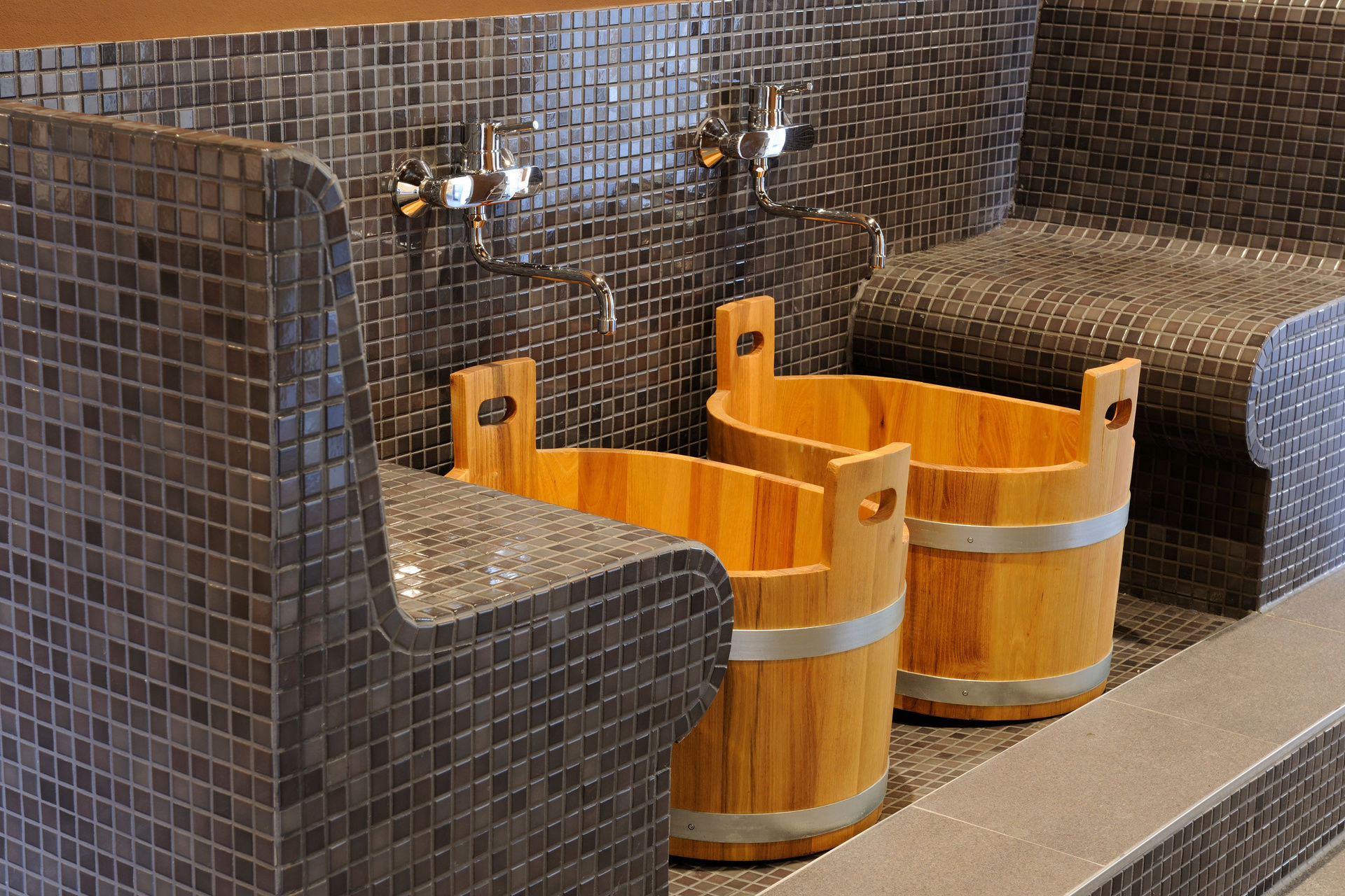 Saunalandschaft Wellnesshotel Münsterland Nordrhein Westfalen NRW